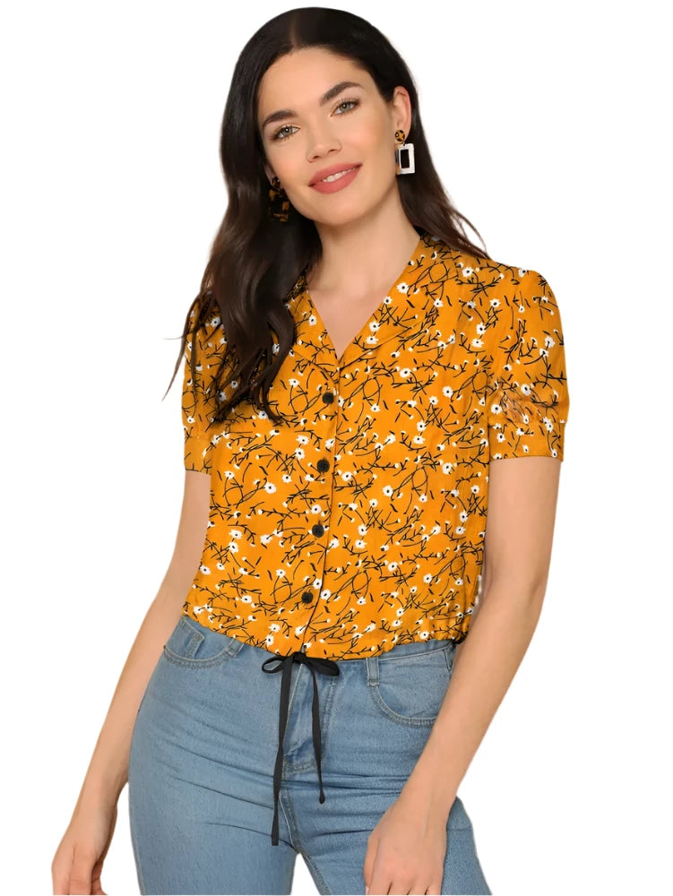 Cotton Designer Ladies Tops